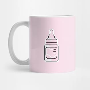 baby feeding bottle Mug